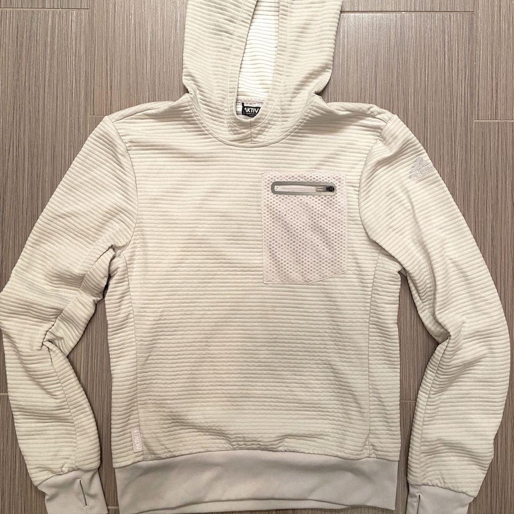 Running hoodie adidas size S